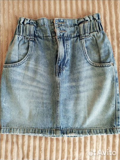 Джинсовая юбка