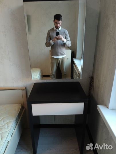 Полка со стеклом комплект