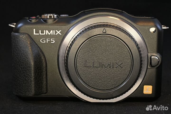 Panasonic GF5 body пробег