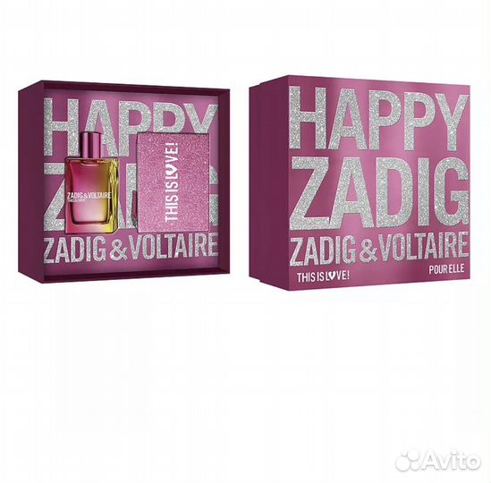 Zadig&voltaire This is love Pour elle 50 мл