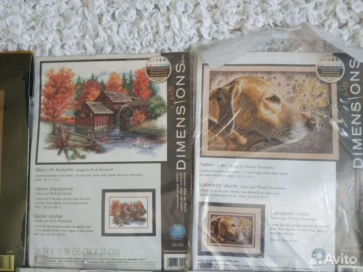 Набор для вышивания крестом от Dimensions