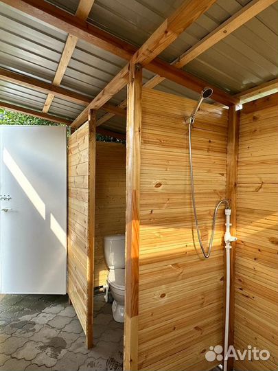 Аренда беседки с мангалом и бассейном