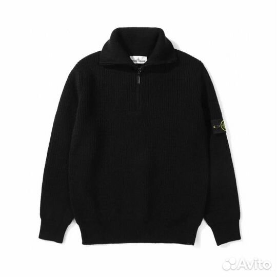 Свитшот Stone Island black