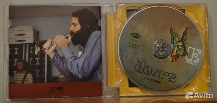 The Doors (CD) L.A. Woman (re-2007,EU)