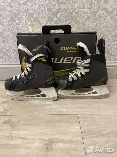 Коньки хоккейные Bauer р.31