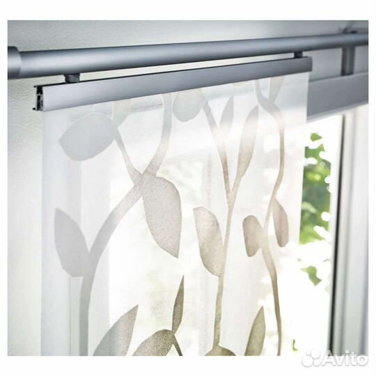 Система узких гардин IKEA Aderblad-Kvartal