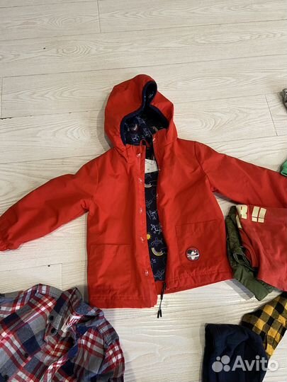 Вещи пакетом на мальчика 104