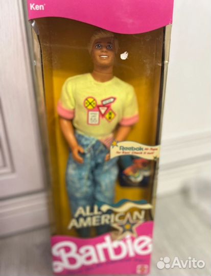 Барби all american