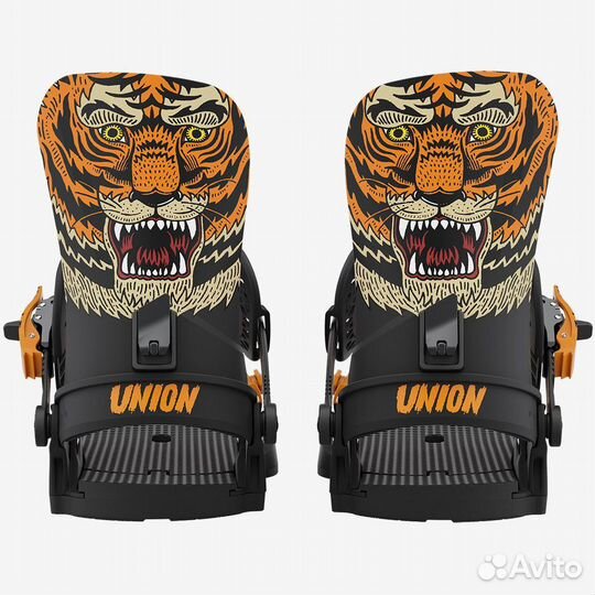 Крепления для сноуборда Union danny kass размер M
