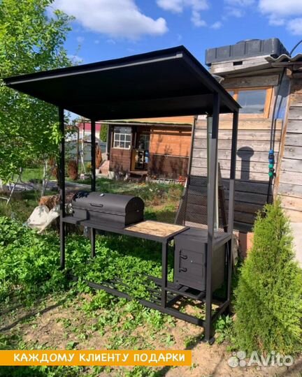 Кованый мангал