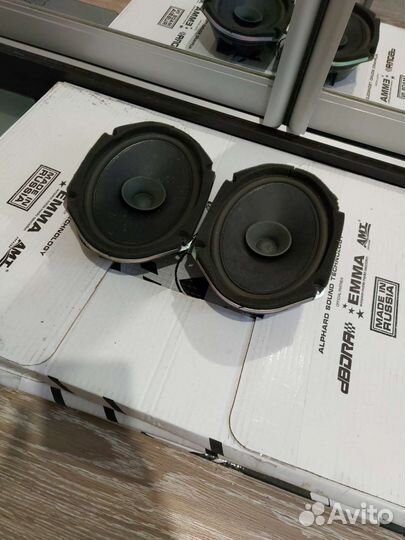 Штатные Динамики Mazda 3 BK