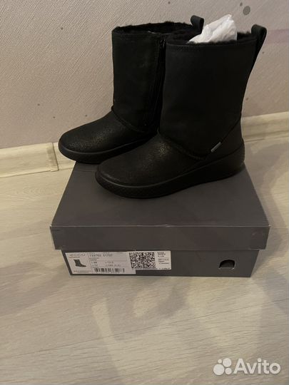 Сапожки для девочки новые ecco, 30 размер