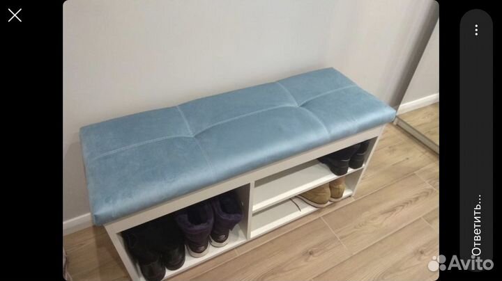 Обувница в прихожую с коробом