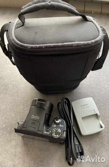 Компактный фотоаппарат Canon PowerShot SX500 IS
