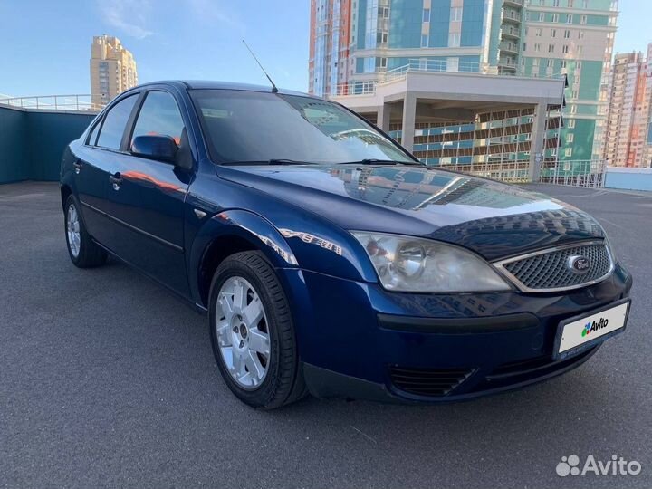 Ford Mondeo 1.8 МТ, 2005, 448 000 км