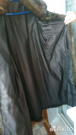 Норковая Шуба 50-52