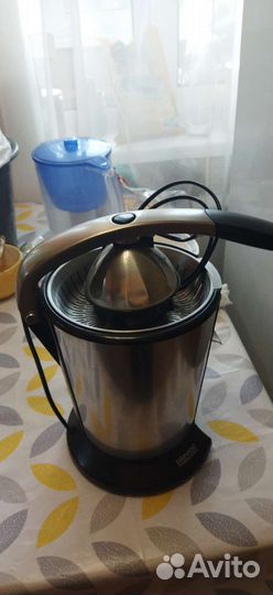 Соковыжималка для цитрусовых электрическая