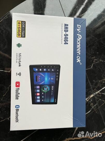 Магнитола pioneer AHD-9464