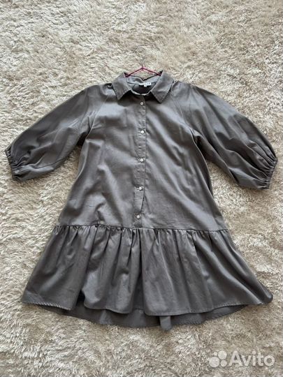 Платье рубашка новое