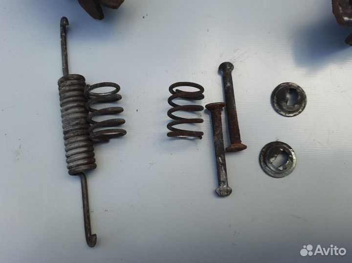 Колодки барабанные комплект Skoda Fabia 1999-2007