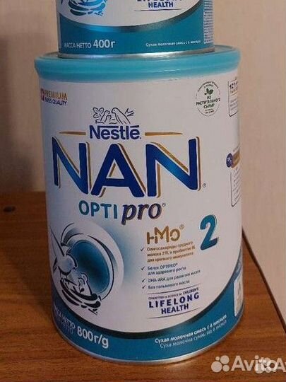 Нан оптипро 1, 2, 3 и 4