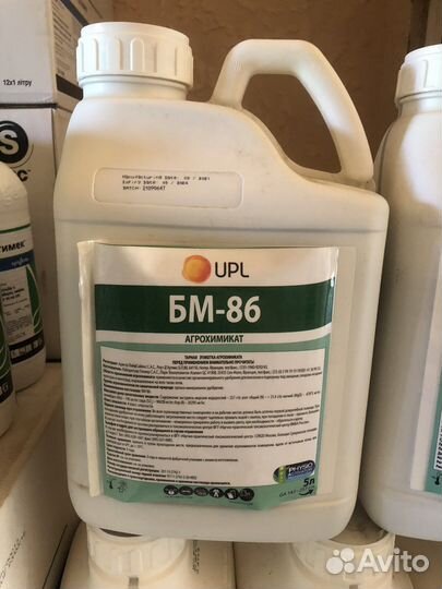 Регулятор роста и антистресс, бм-86 UPL - 5 л