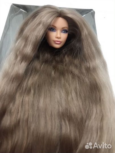 Голова барби лукс