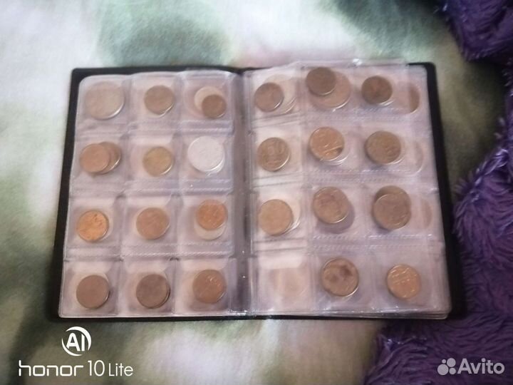 Коллекция монет