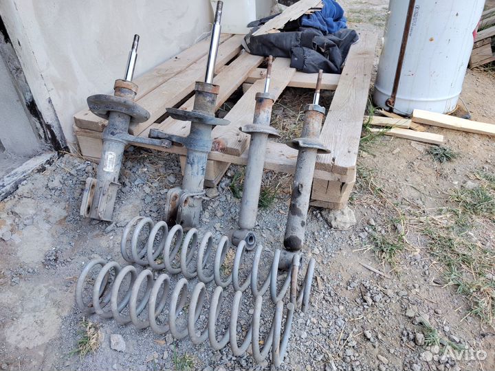 Амортизаторы ваз priora