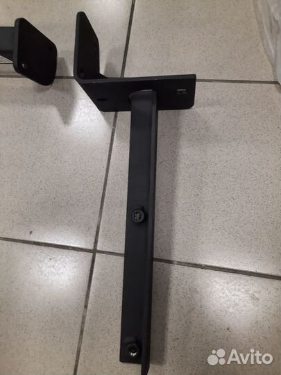 Фаркоп тсу LADA Vesta SW/SW Cross. Установка