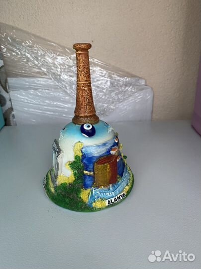 Колокольчик из турции большой