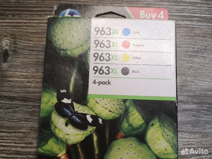 Картридж hp 963xl