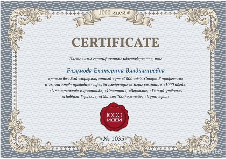 Трансформационная игра