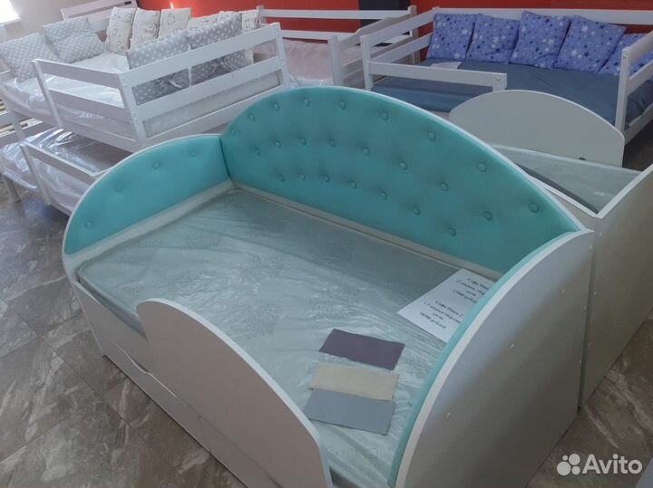 Детская кровать, кровать домик