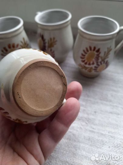 Кружки керамические