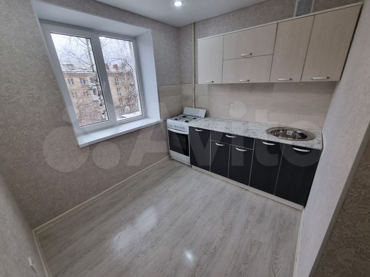 1-к. квартира, 30,1 м², 3/5 эт.