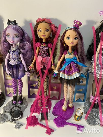 Куклы Ever After High