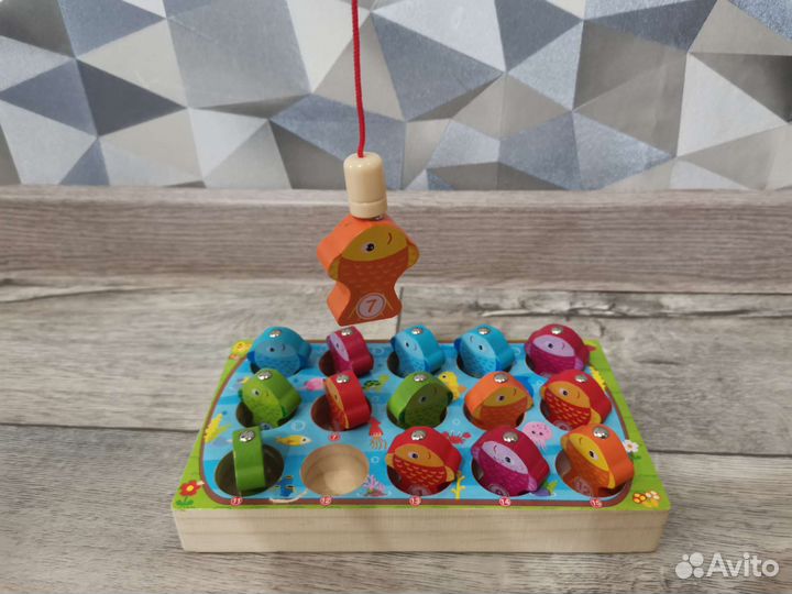 Развивающие игрушки