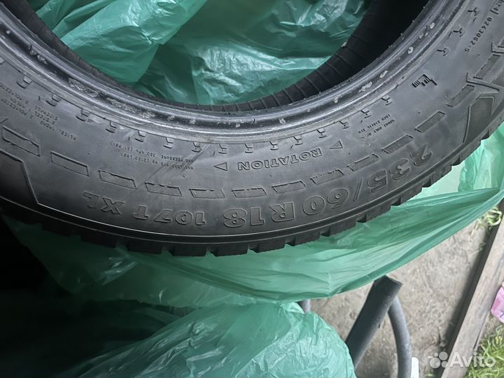 Nokian Tyres Hakkapeliitta 7 235/60 R18