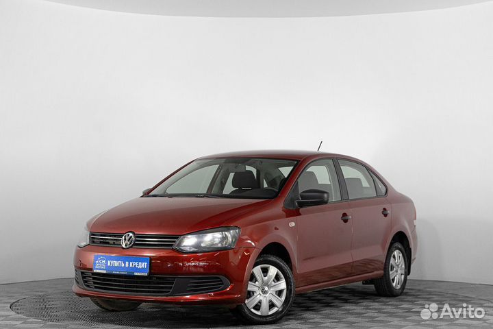 Volkswagen Polo 1.6 МТ, 2014, 233 485 км