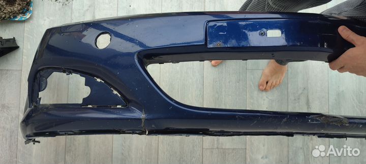 Бампер передний для Opel Astra H GTC