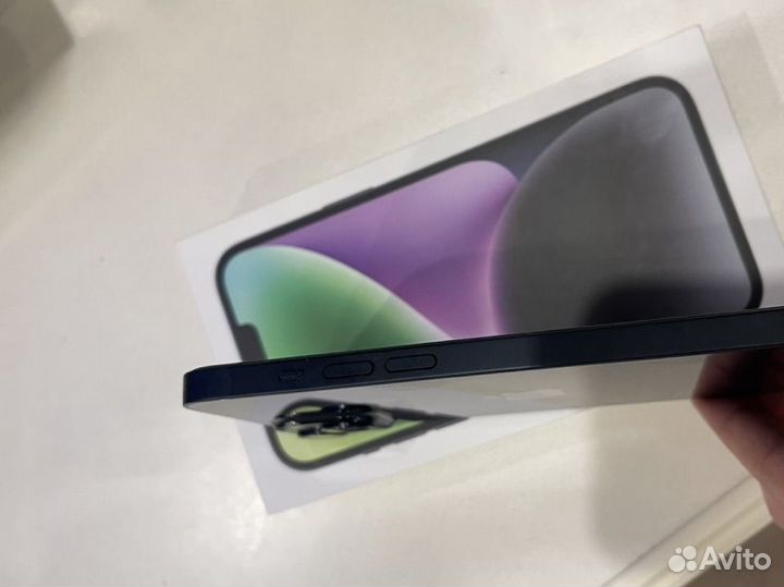Телефон iPhone 14 Plus eSim 128 gb