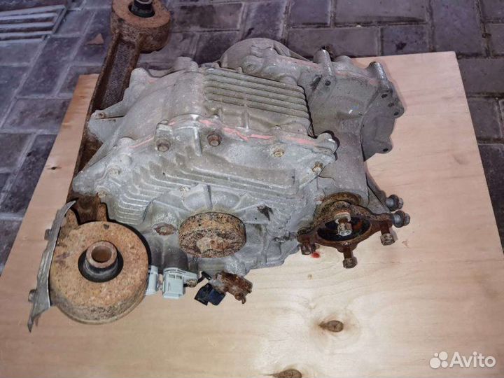 Редуктор задний Lexus Rx 3