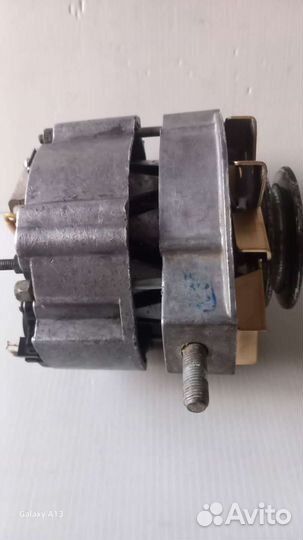 Генератор 55А14В без статерной обмотки.d-950 mm