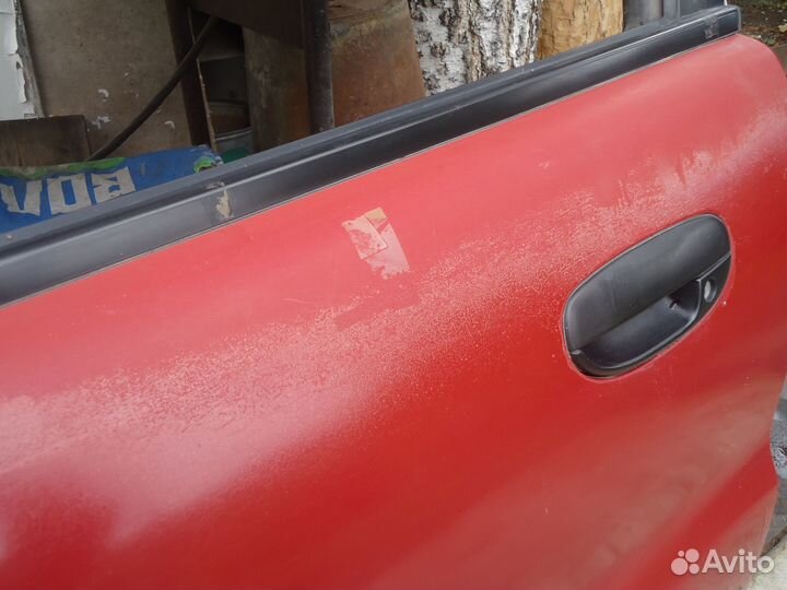 Дверь передняя левая Ланос/Сенс/Шанс