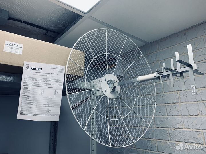 Антенны усиления 3G/4G интернета Крокс