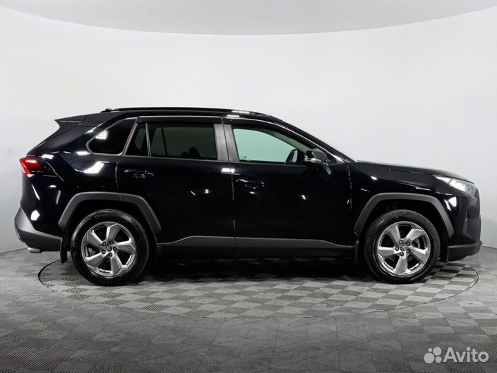 Toyota RAV4 2.0 CVT, 2021, 84 000 км