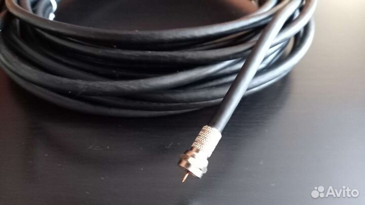 Антенные кабели для тв разной длины, новые и б/у