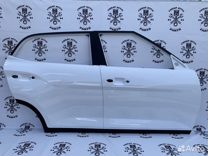 Двери правые Hyundai Creta 2 Оригинал 2021-н.в