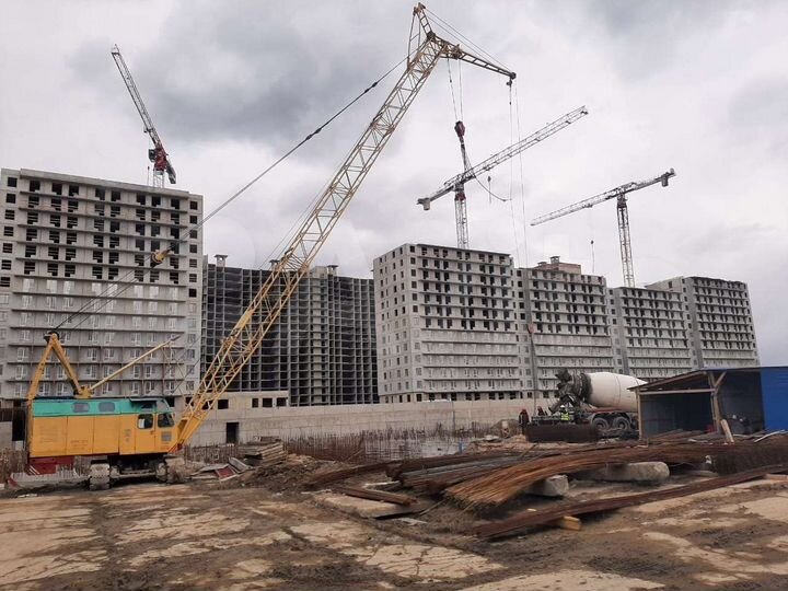 2-к. квартира, 52,2 м², 5/20 эт.